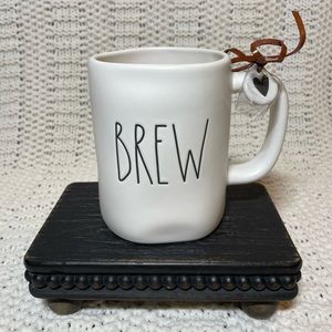 BREW Rae Dunn Mug